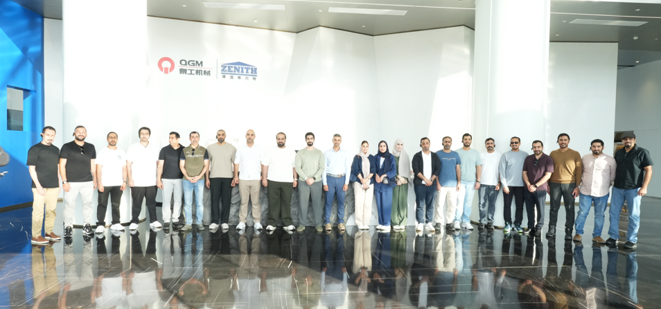 Quangong Co., Ltd.: Поєднання зеленого майбутнього Китаю та Аравії за допомогою машин для виробництва цегли без обпалу