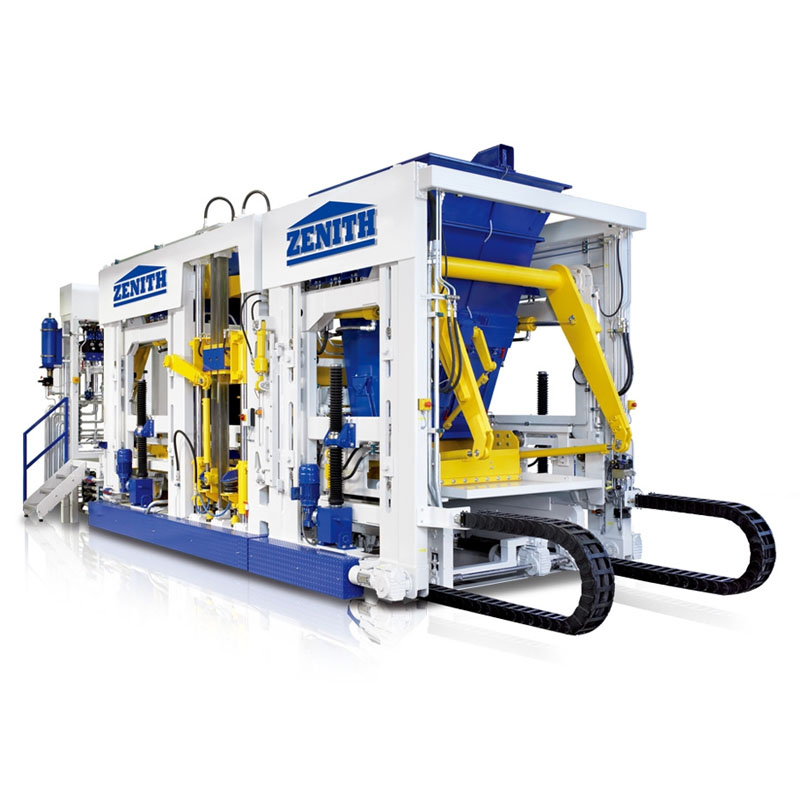 Яка підтримка та обслуговування поставляється з німецькою машиною Zenith Block