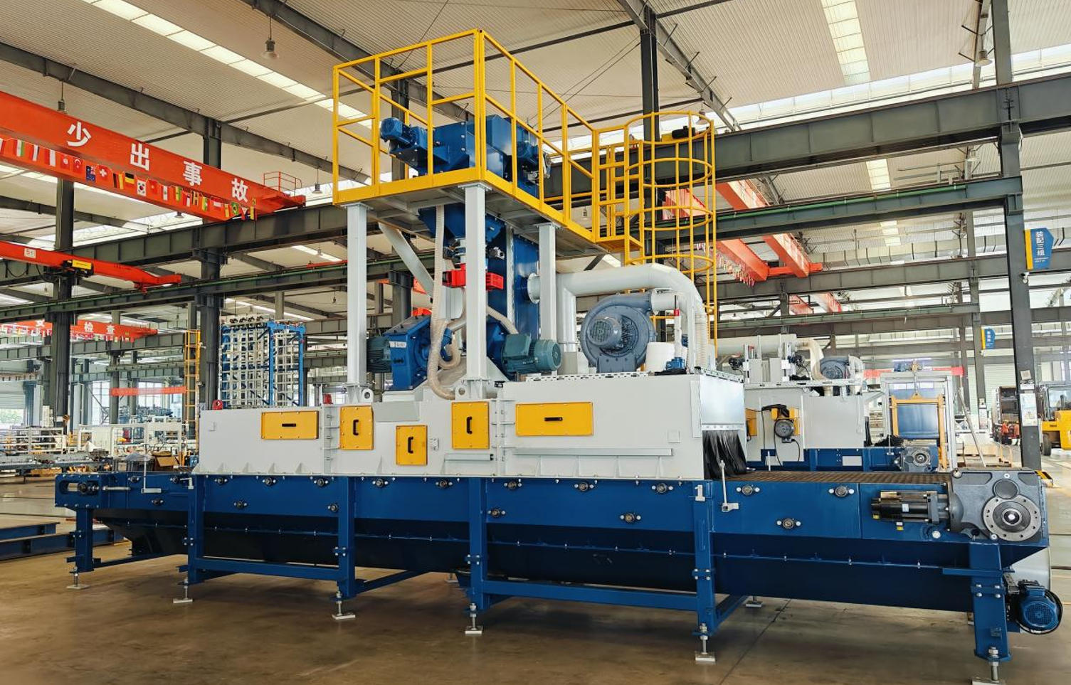 Обладнання вторинної обробки Quangong проходить всебічну модернізацію, щоб розширити можливості виробництва стандартних блоків